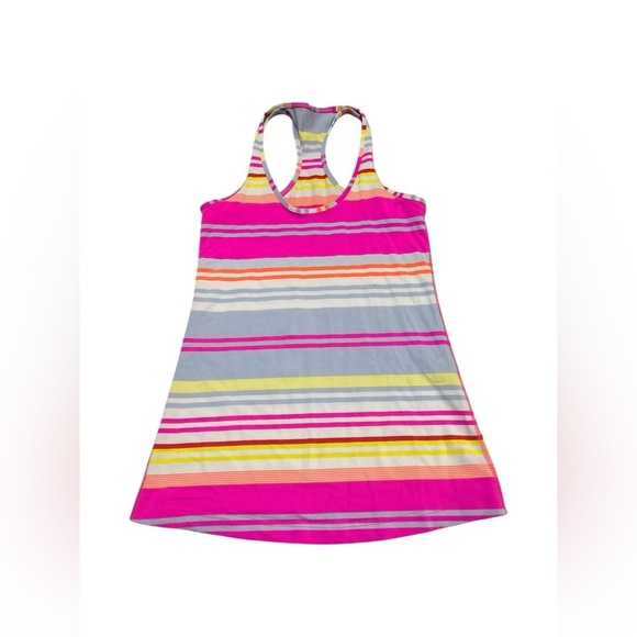 Lululemon Cool Striped Running Workout Racerback Tank - Picture 7 of 8